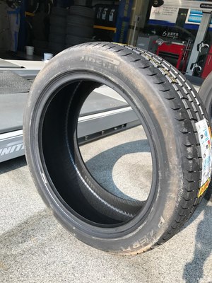谈谈运动型换倍耐力P0,245/45ZR19轮胎的感受!